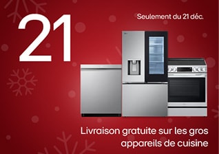 12 jours d’offres des Fêtes : 21 déc