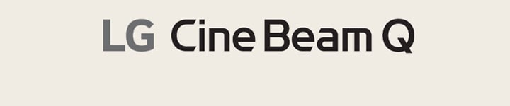 LG CineBeam Q