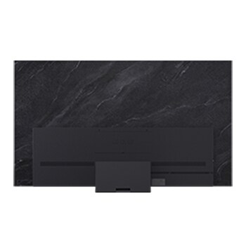 Rückansicht des LG OLED evo AI C5 4K Smart TV.