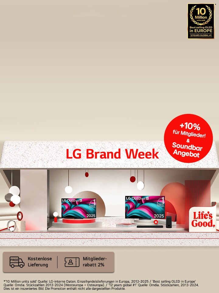 LG Brand Week