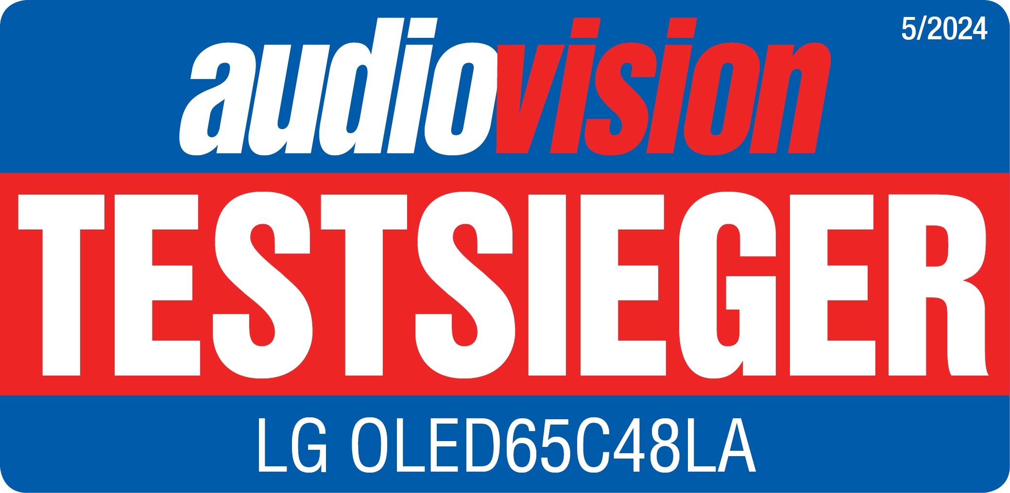 Audiovision Testsieger