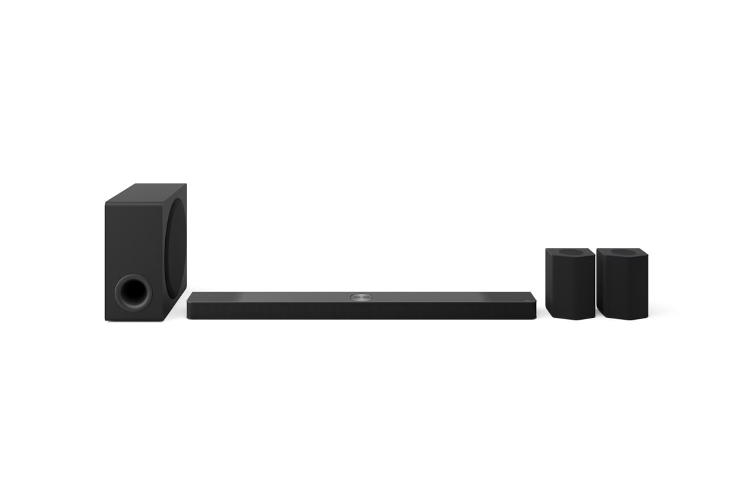 LG 9.1.5-Kanal LG Home Theater Soundbar S95TR mit Surround-Sound und hinteren Lautsprechern, DS95TR