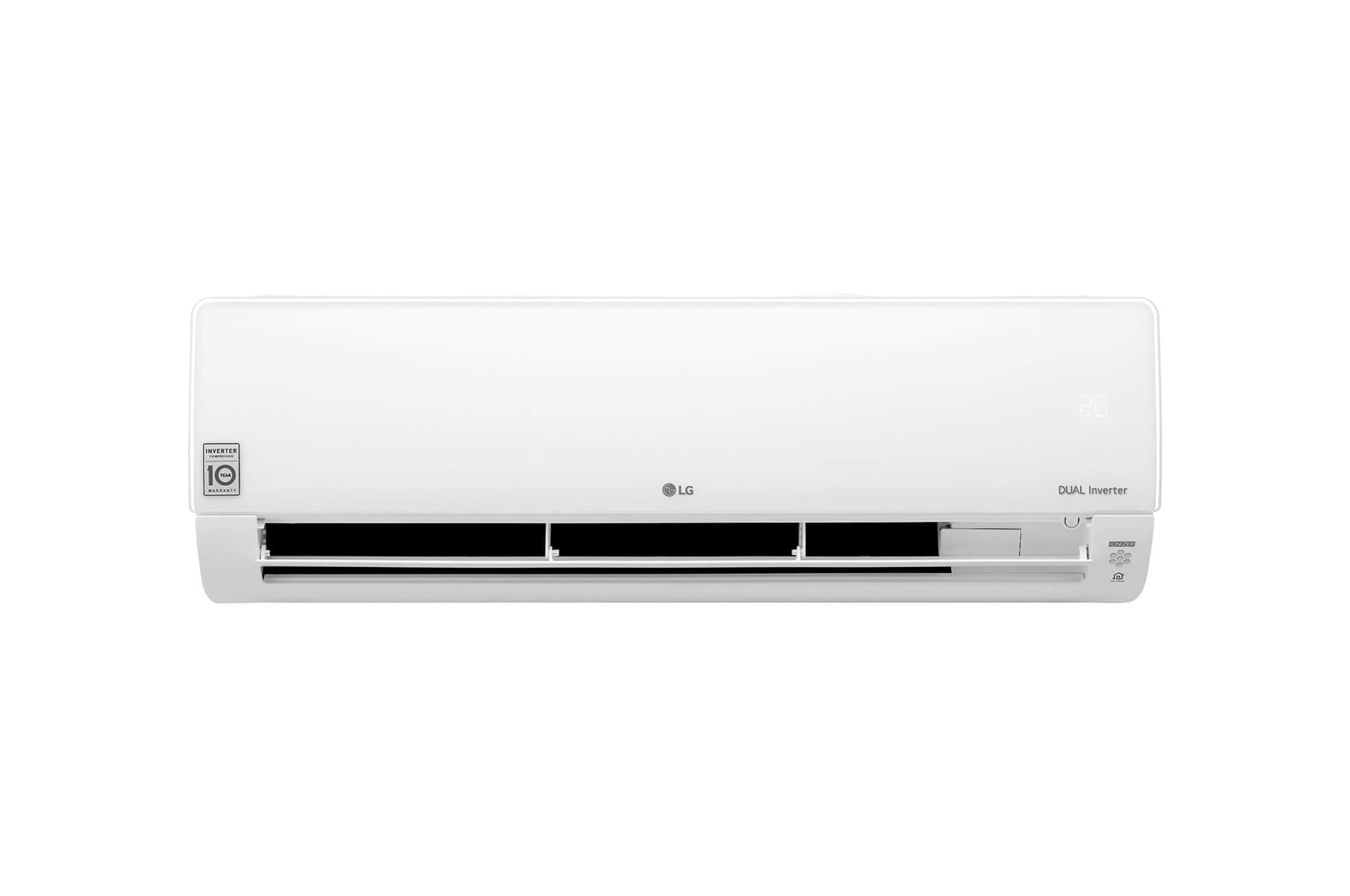 LG DELUXE INVERTER, 2,5kW, Energieeffizienz A++/A++ (A+++ bis D Skala), DC24RH
