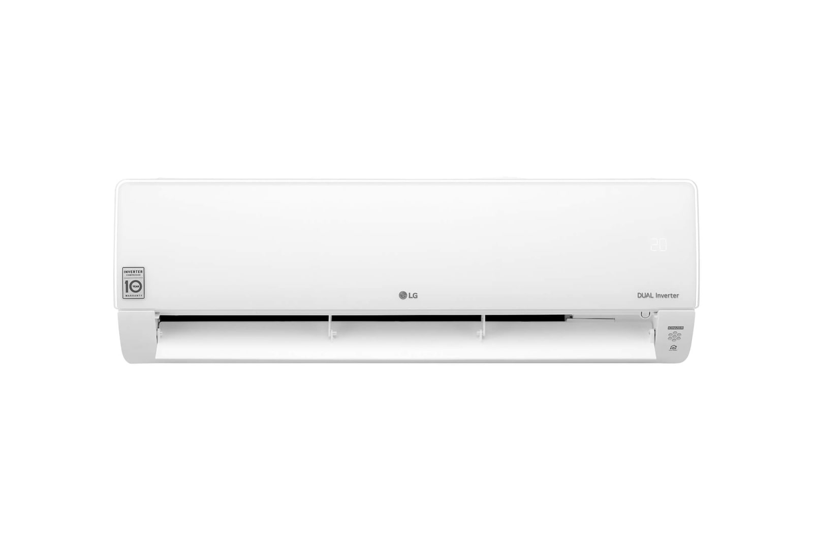 LG DELUXE INVERTER, 2,5kW, Energieeffizienz A++/A++ (A+++ bis D Skala), DC24RH