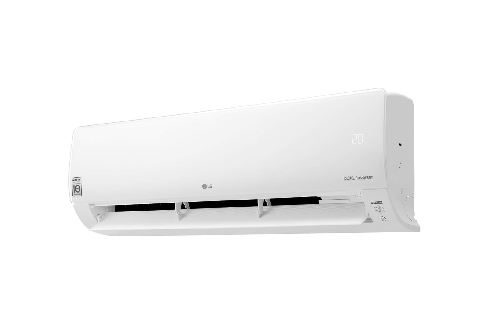 LG DELUXE INVERTER, 2,5kW, Energieeffizienz A++/A++ (A+++ bis D Skala), DC24RH