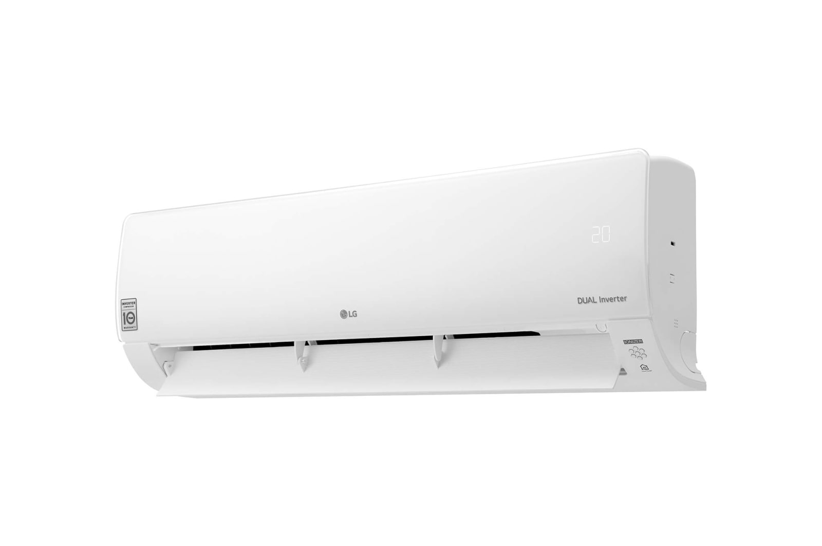 LG DELUXE INVERTER, 2,5kW, Energieeffizienz A++/A++ (A+++ bis D Skala), DC24RH