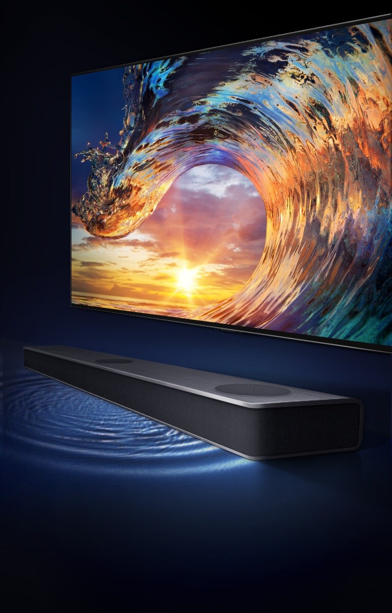 Was passt am besten zu Ihrem LG TV? Richtig! Eine LG Soundbar