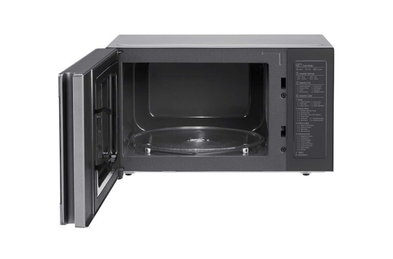 LG Mikrowelle mit Smart Inverter Technologie, Quarz Grill und 25 Liter Kapazität und I-Wave Technologie, MH6565CPS