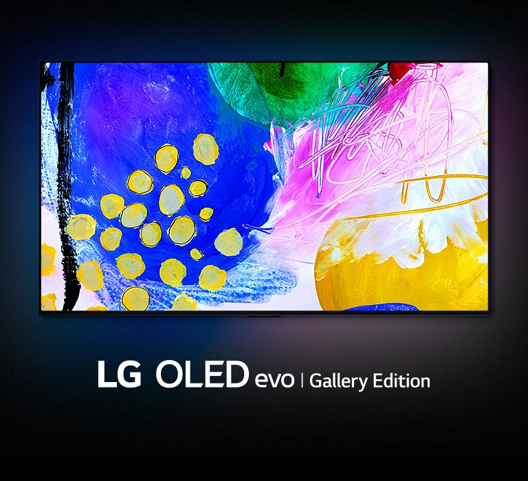 Logo der LG OLED evo Gallery Edition