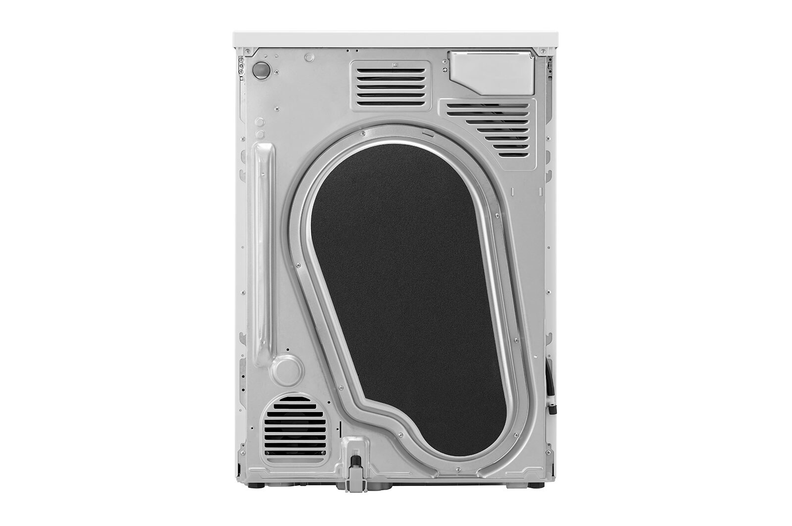 LG Trockner mit Dual Inverter Wärmepumpentechnologie & Sicherheitsglastür | Automatisch selbstreinigender Kondensator | 8 kg Fassungsvermögen | Wi-Fi-Funktion | EEK A+++ | RT80V9W, RT80V9W