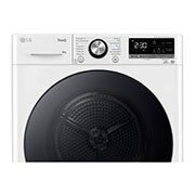 LG Trockner mit Dual Inverter Wärmepumpentechnologie & Sicherheitsglastür | Automatisch selbstreinigender Kondensator | 8 kg Fassungsvermögen | Wi-Fi-Funktion | EEK A+++ | RT80V9W, RT80V9W