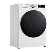 LG Trockner mit Dual Inverter Wärmepumpentechnologie & Sicherheitsglastür | Automatisch selbstreinigender Kondensator | 8 kg Fassungsvermögen | Wi-Fi-Funktion | EEK A+++ | RT80V9W, RT80V9W