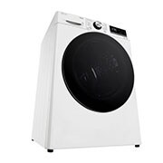 LG Trockner mit Dual Inverter Wärmepumpentechnologie & Sicherheitsglastür | Automatisch selbstreinigender Kondensator | 8 kg Fassungsvermögen | Wi-Fi-Funktion | EEK A+++ | RT80V9W, RT80V9W