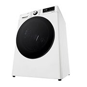 LG Trockner mit Dual Inverter Wärmepumpentechnologie & Sicherheitsglastür | Automatisch selbstreinigender Kondensator | 8 kg Fassungsvermögen | Wi-Fi-Funktion | EEK A+++ | RT80V9W, RT80V9W