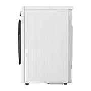 LG Trockner mit Dual Inverter Wärmepumpentechnologie & Sicherheitsglastür | Automatisch selbstreinigender Kondensator | 8 kg Fassungsvermögen | Wi-Fi-Funktion | EEK A+++ | RT80V9W, RT80V9W