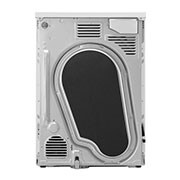 LG Trockner mit Dual Inverter Wärmepumpentechnologie & Sicherheitsglastür | Automatisch selbstreinigender Kondensator | 8 kg Fassungsvermögen | Wi-Fi-Funktion | EEK A+++ | RT80V9W, RT80V9W