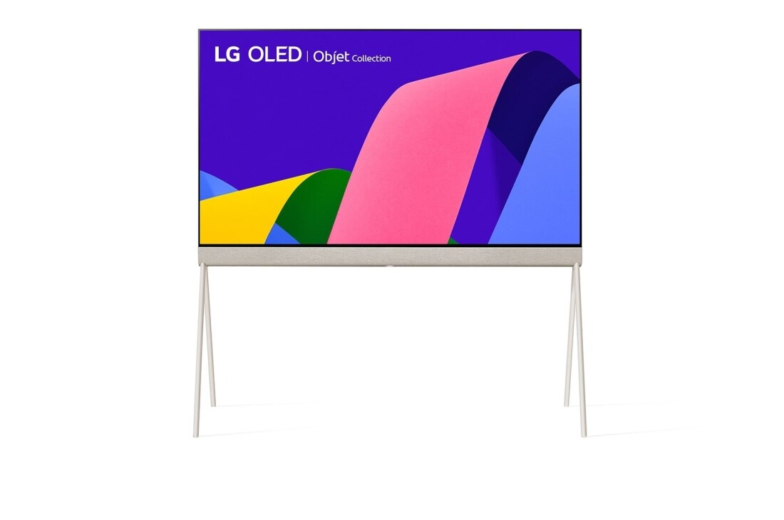 LG Objet Collection - Posé 48" 4K OLED TV, 48LX1Q9LA