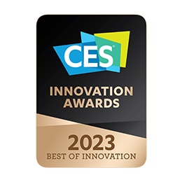 Logo: CES 2023 Innovation Award