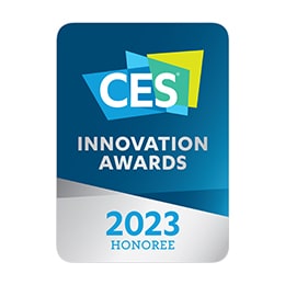 Logo: CES 2023 Innovation Award