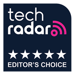 TechRadar - Editor's Choice