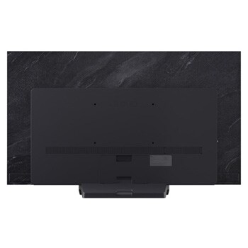 Rückansicht des LG OLED evo AI C5 4K Smart TV.