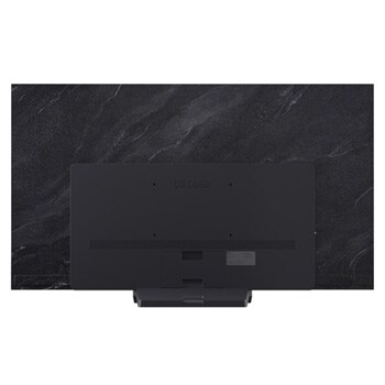 Rückansicht des LG OLED evo AI C5 4K Smart TV.