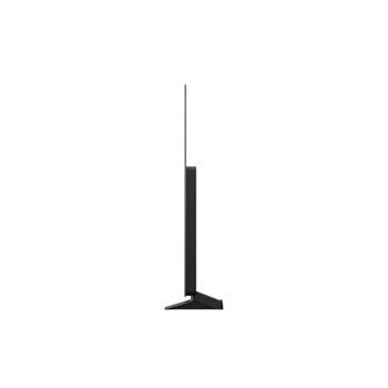 Seitenansicht des LG OLED evo AI C5 4K Smart TV.