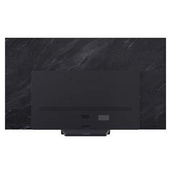 Rückansicht des LG OLED evo AI C5 4K Smart TV.