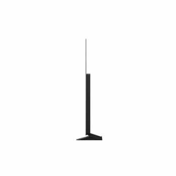 Seitenansicht des LG OLED evo AI C5 4K Smart TV.