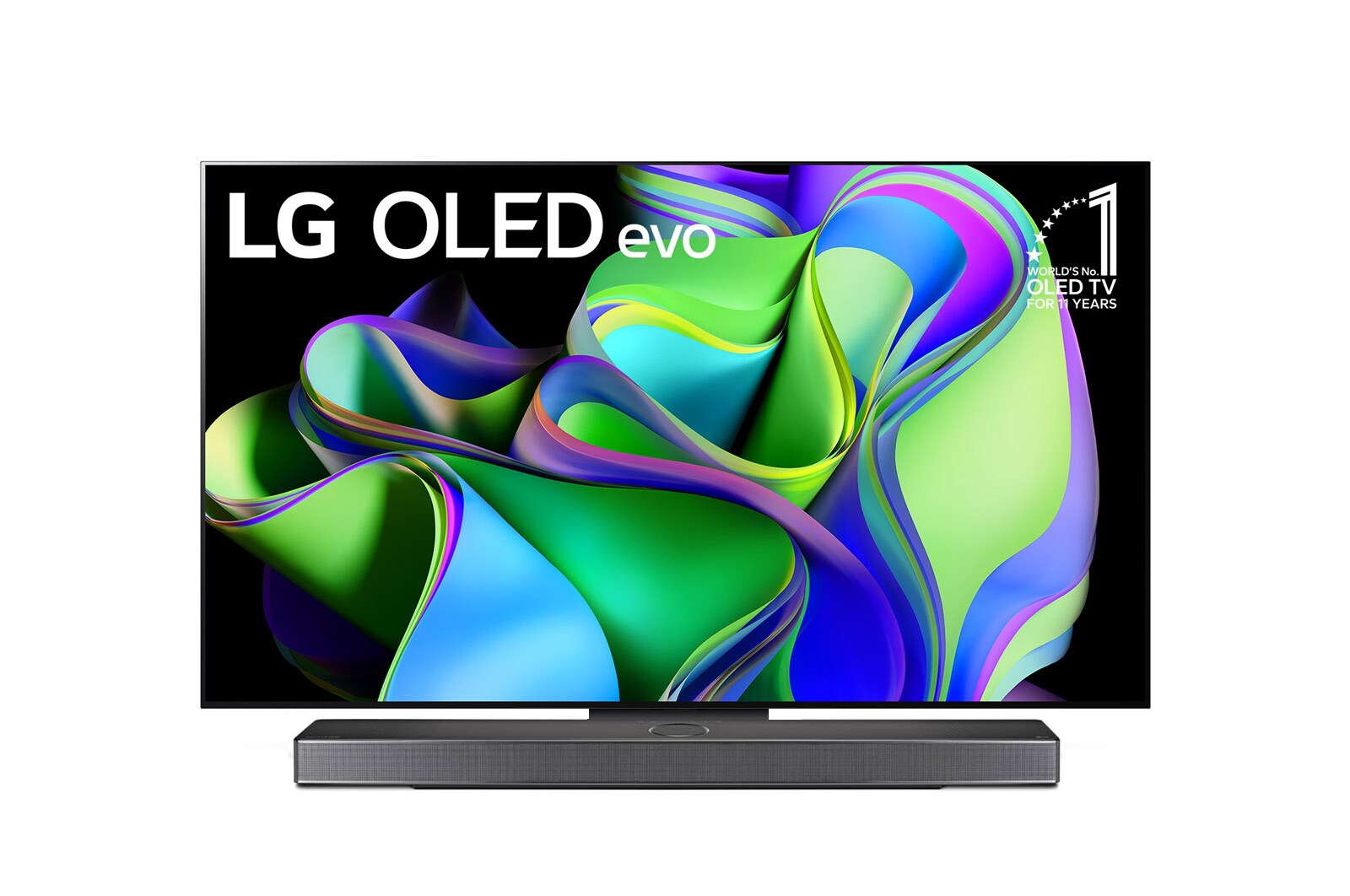 LG 55“ LG OLED TV, OLED55C37LA