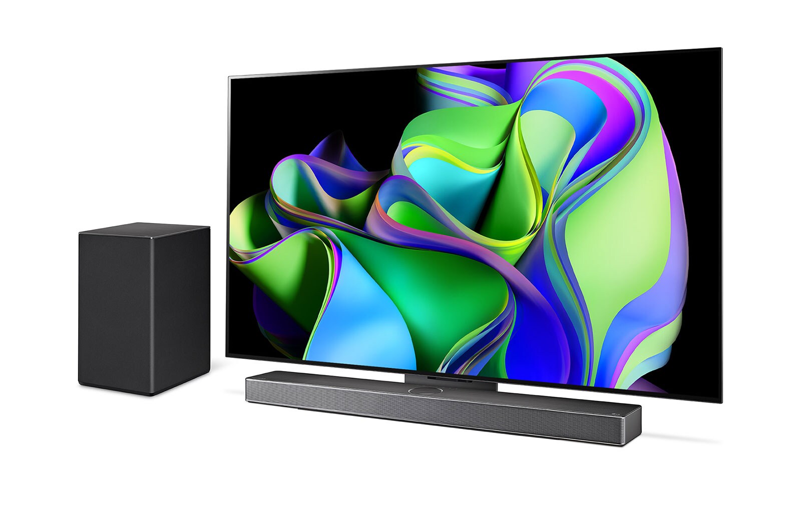 LG 55“ LG OLED TV, OLED55C37LA