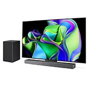 LG 55“ LG OLED TV, OLED55C37LA