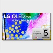 Vorderseite von 55“ LG OLED TV OLED55G29LA