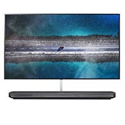 Vorderseite von 77&#34; LG SIGNATURE OLED TV  OLED77W9PLA