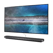 LG 77" LG SIGNATURE OLED TV , OLED77W9PLA