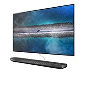 LG 77" LG SIGNATURE OLED TV , OLED77W9PLA
