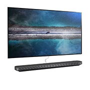LG 77" LG SIGNATURE OLED TV , OLED77W9PLA