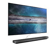LG 77" LG SIGNATURE OLED TV , OLED77W9PLA