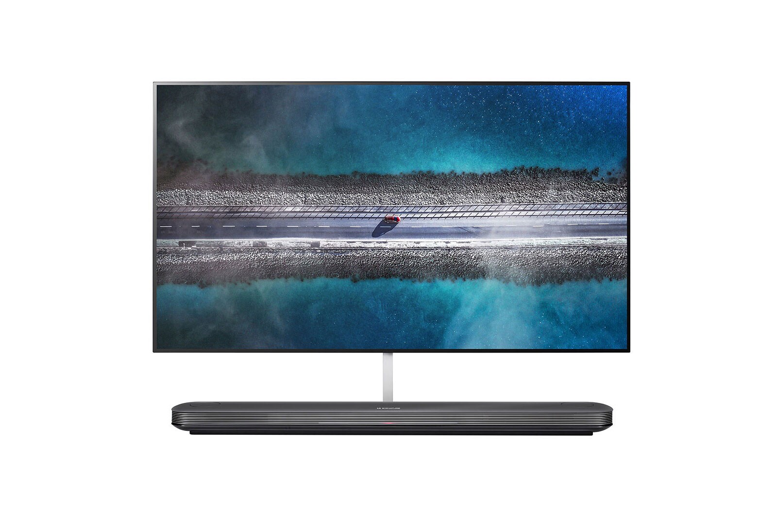 Vorderseite von 77&#34; LG SIGNATURE OLED TV  OLED77W9PLA