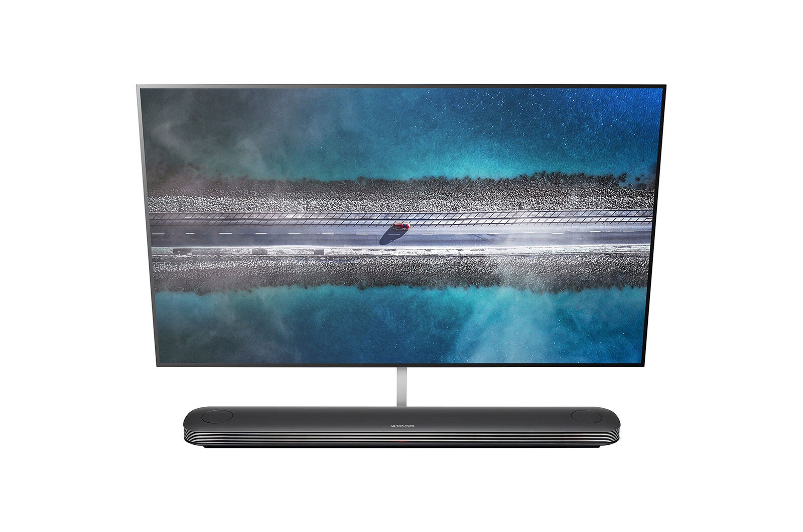 LG 77" LG SIGNATURE OLED TV , OLED77W9PLA
