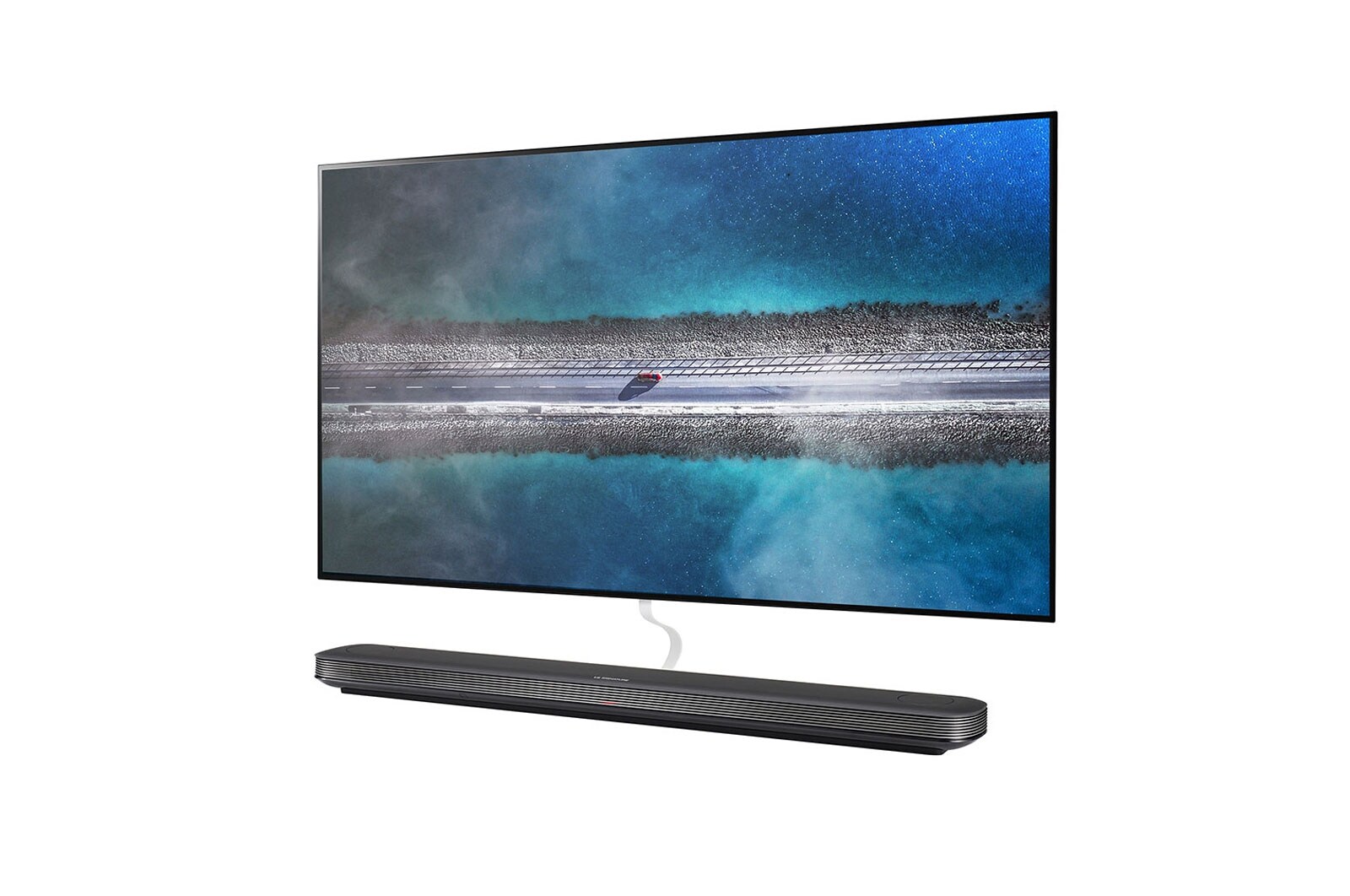 LG 77" LG SIGNATURE OLED TV , OLED77W9PLA