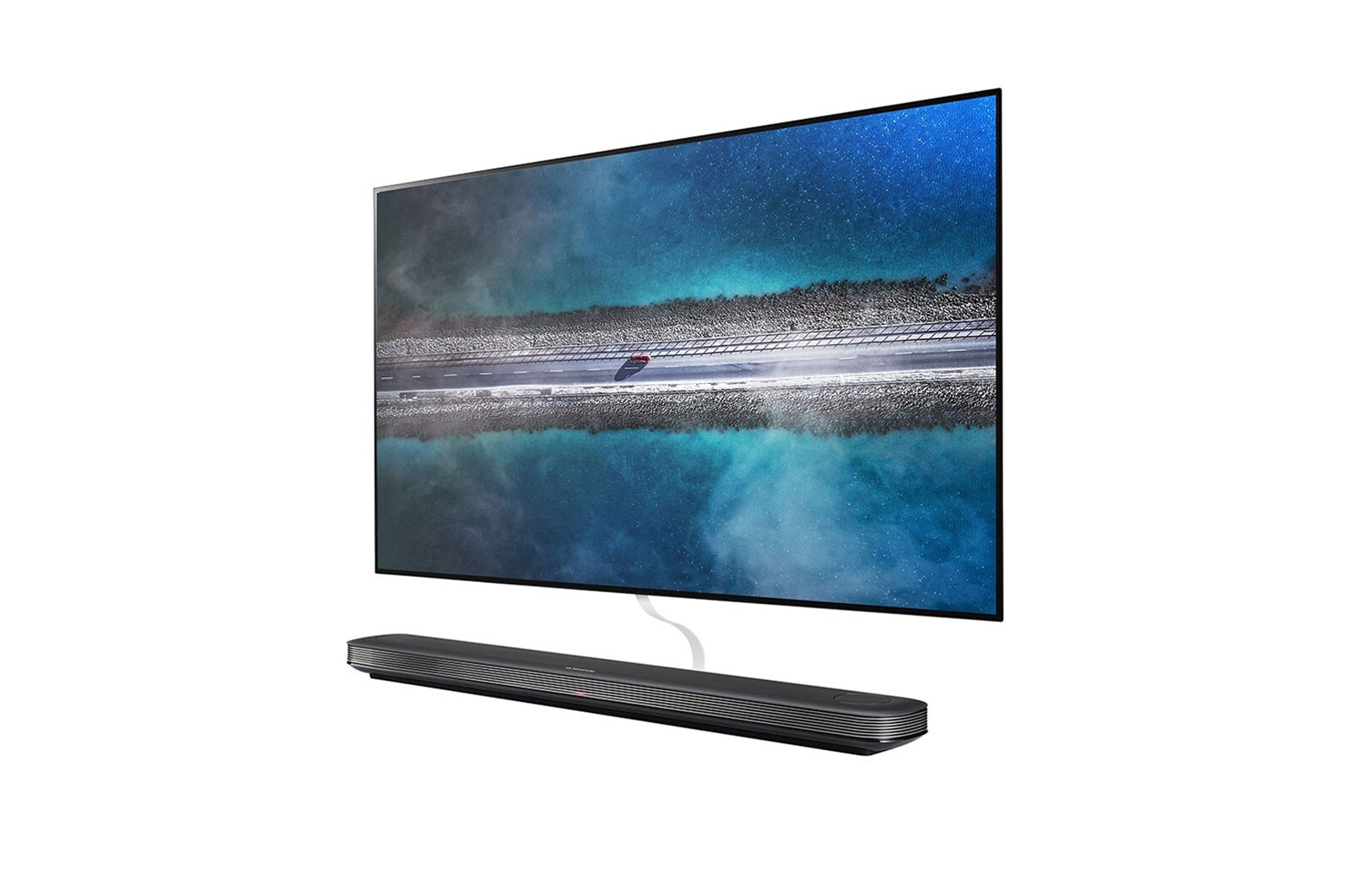 LG 77" LG SIGNATURE OLED TV , OLED77W9PLA