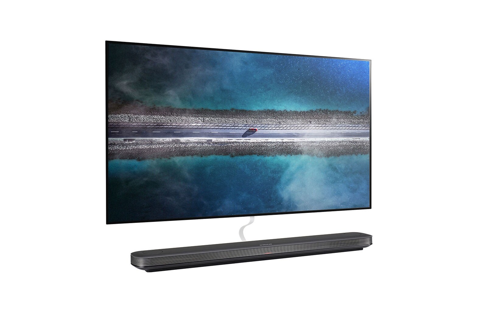 LG 77" LG SIGNATURE OLED TV , OLED77W9PLA