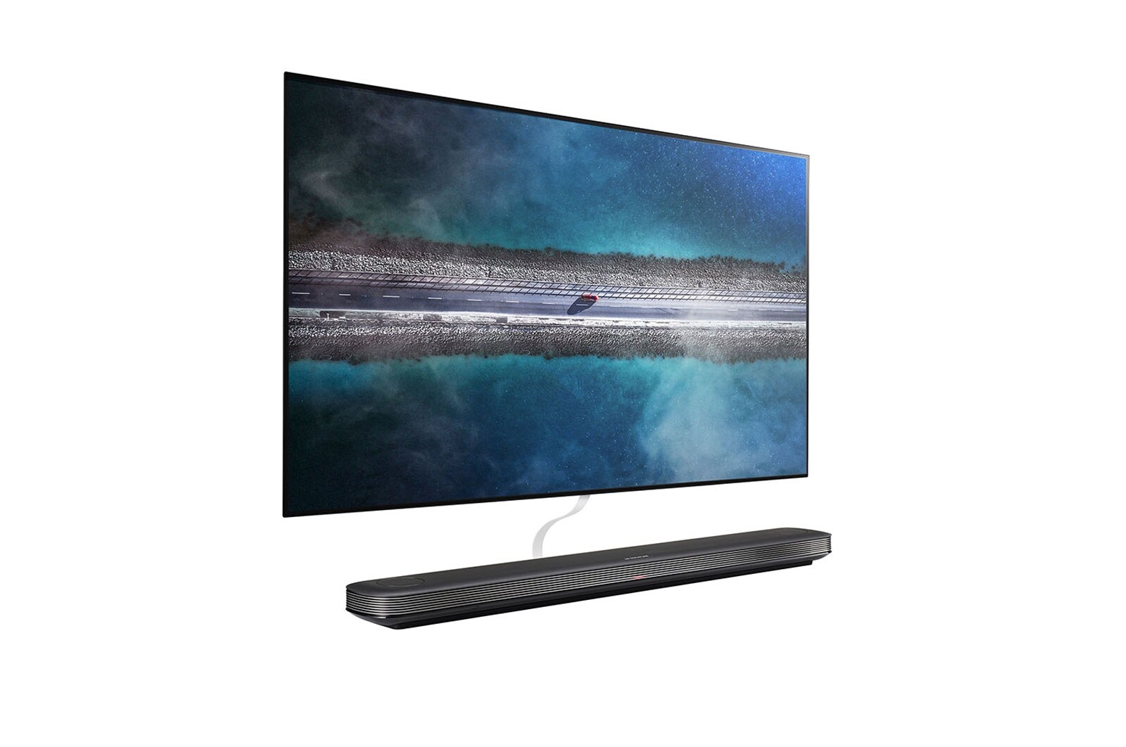 LG 77" LG SIGNATURE OLED TV , OLED77W9PLA