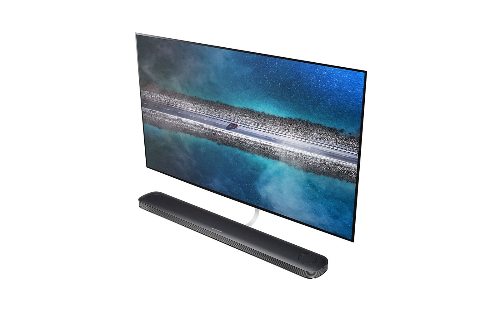 LG 77" LG SIGNATURE OLED TV , OLED77W9PLA