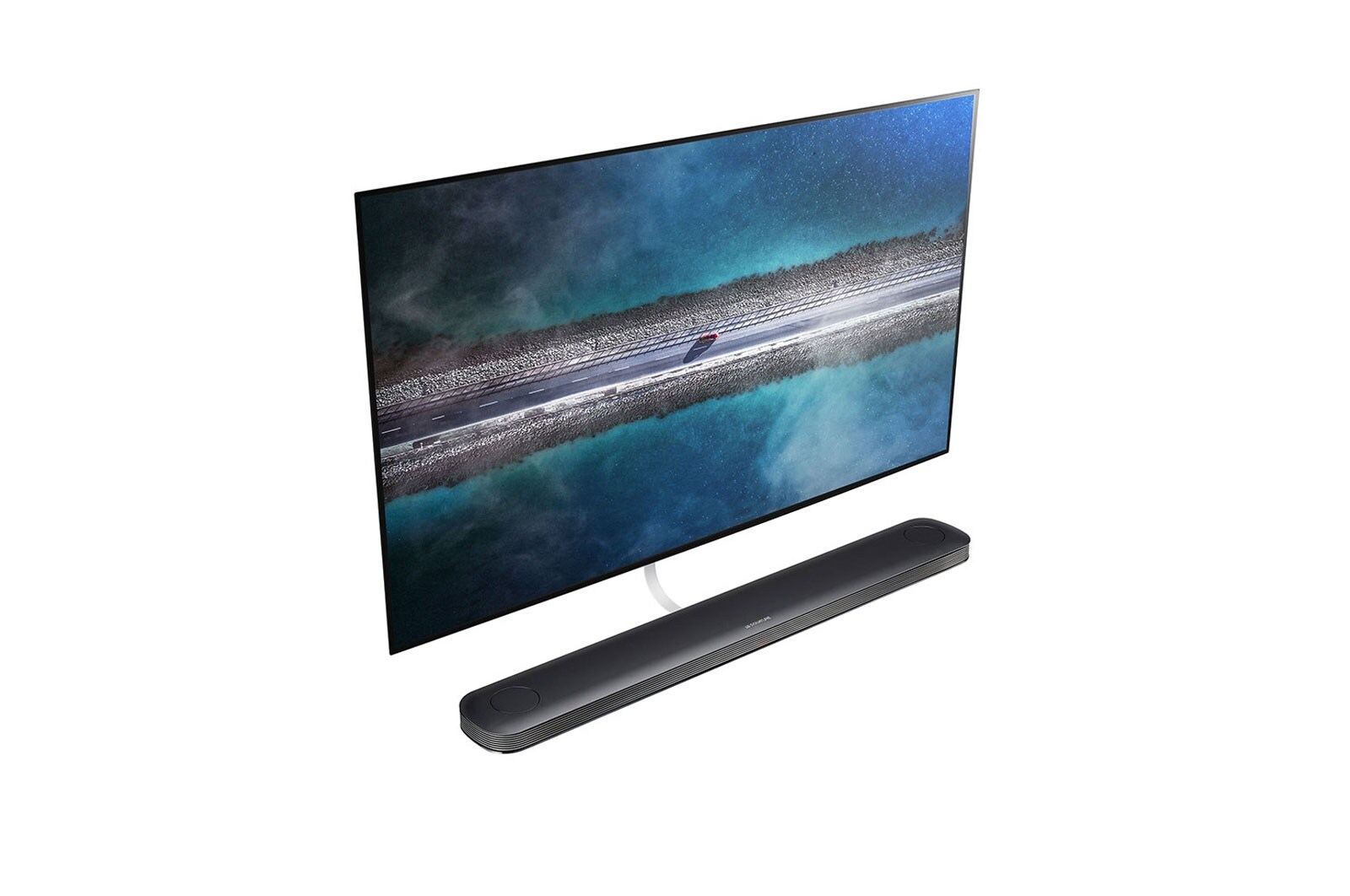 LG 77" LG SIGNATURE OLED TV , OLED77W9PLA