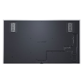 Rückansicht des LG OLED evo AI G5 4K Smart TV.