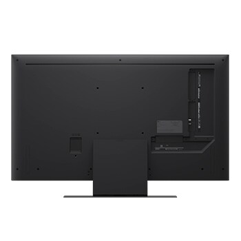 Rückansicht des LG QNED evo QNED85 TV