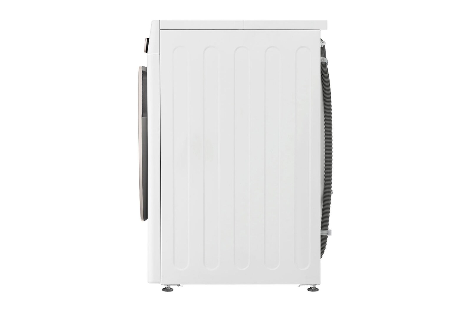 LG Waschmaschine Weiss (A-10%*, 9 kg, 1.360 U./Min.) mit AI DD® & TurboWash®360° | F4WR709G, F4WR709G