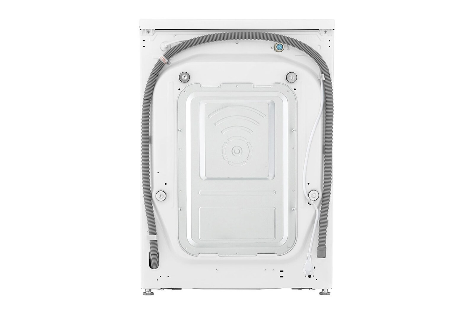 LG Waschmaschine Weiss (A-10%*, 9 kg, 1.360 U./Min.) mit AI DD® & TurboWash®360° | F4WR709G, F4WR709G